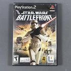 Star Wars Battlefront Sony PlayStation 2 PS2 Complete CIB Tested