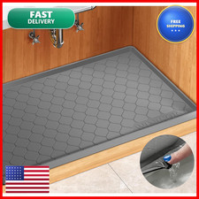 Winisok Silicone Under Sink Mat 34 X 22 Kitchen Essentials And Gadgets Shelf