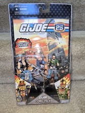 Hasbro GI Joe 25th Anniversary Comic Pack Torch Ripper Dreadnok  T8  New Sealed