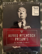 NEW Alfred Hitchcock Presents Season 3 Three DVD