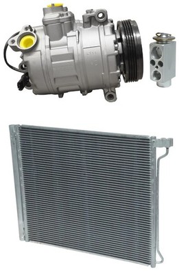 RYC Reman AC Compressor Kit W/ Condenser AFG320 Fits BMW X5 xDrive50i 4.4L 2011