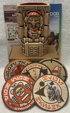 Disney Star Wars Galaxy's Edge Oga's Cantina DJ R-3X Rex 1st Edition Tiki Mug