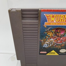 Nintendo NES WURM Journey to the Center of the Earth (Tested & Working)