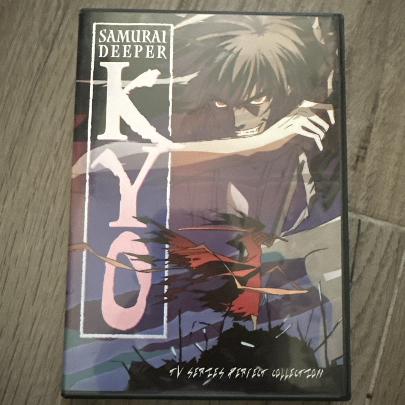 Samurai Deeper Kyo (DVD, 2010, 6-Disc Set, With T-shirt) Rare OOP EUC