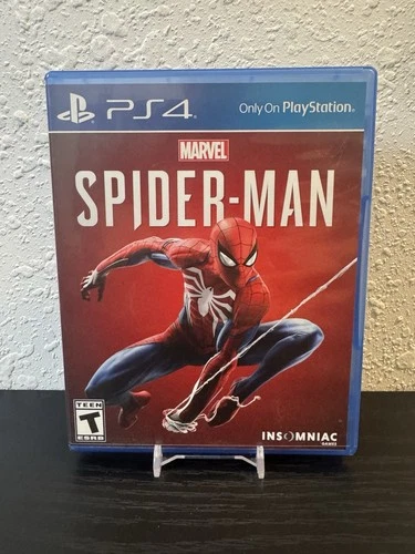 Marvel Spider-Man (PlayStation 4, 2018) CIB