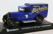 Altaya 1/43 Scale Diecast - Citroen C4 500Kg - Livraisons - Michelin Livery