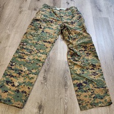 USMC Digital Woodland Marpat Pants Medium Reg Camo Cargo Combat Trouser Propper