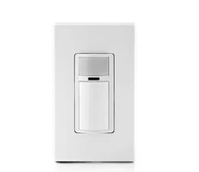 Leviton Decora Occupancy Motion Sensor Light Switch Auto-On 15A Residential