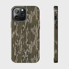 Waterfowl Duck Camo Phone Tough Case, Gift For Hunter Fans V3
