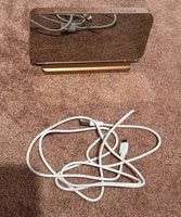 Alarm Clock with Colour Changing Lights LED Light