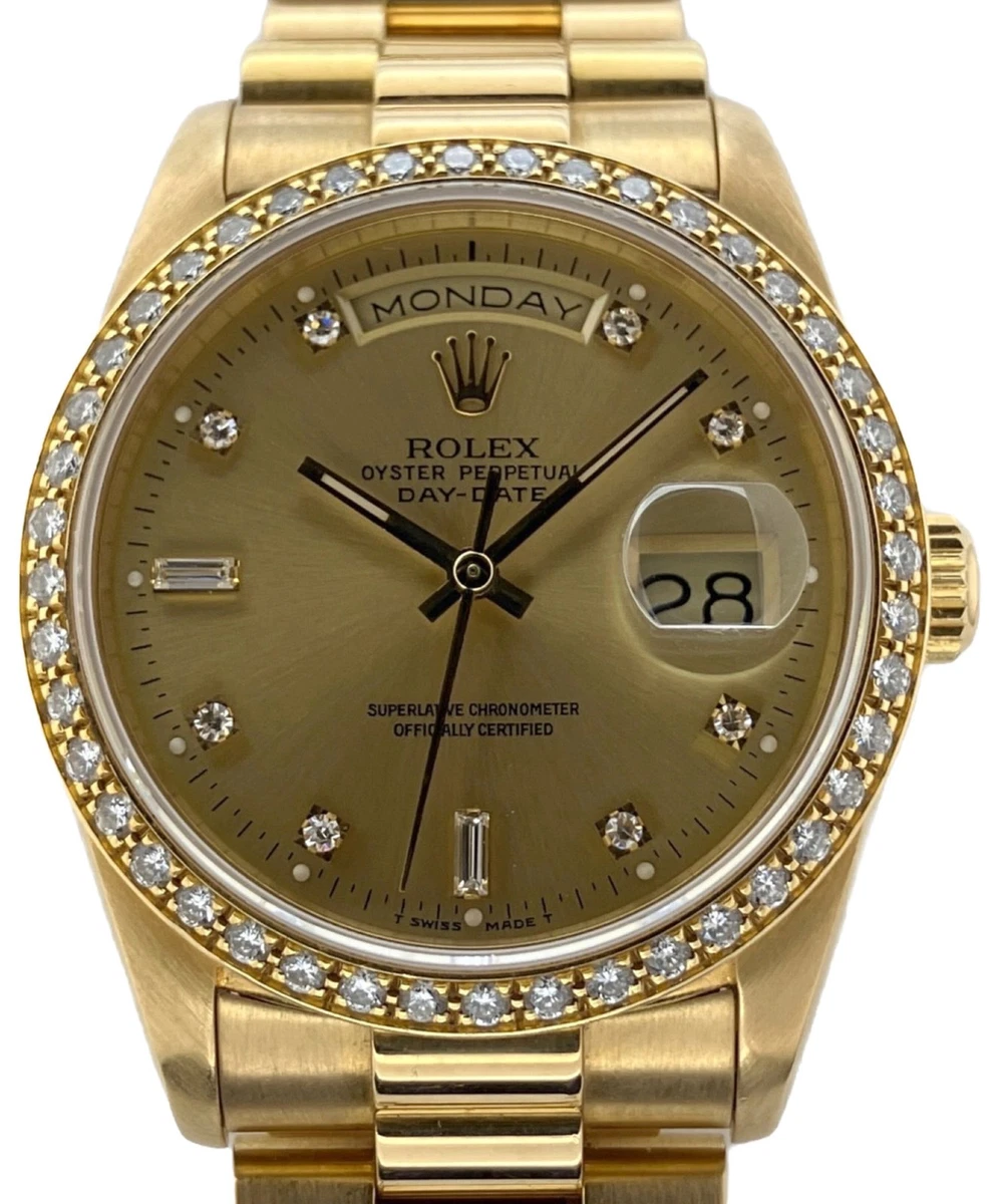 Rolex Day Date 18348 | eBay
