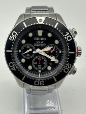 SEIKO Solar Chronograph Diving