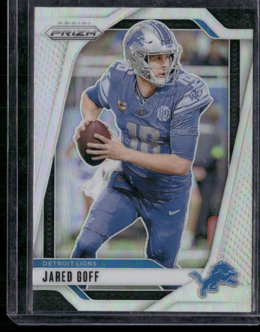 2024 Panini Prizm #92 Jared Goff Silver