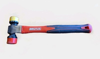 Brutus 12 oz Flooring Installation Hammer For Vinyl/Laminate/Hardwood Dual Sided