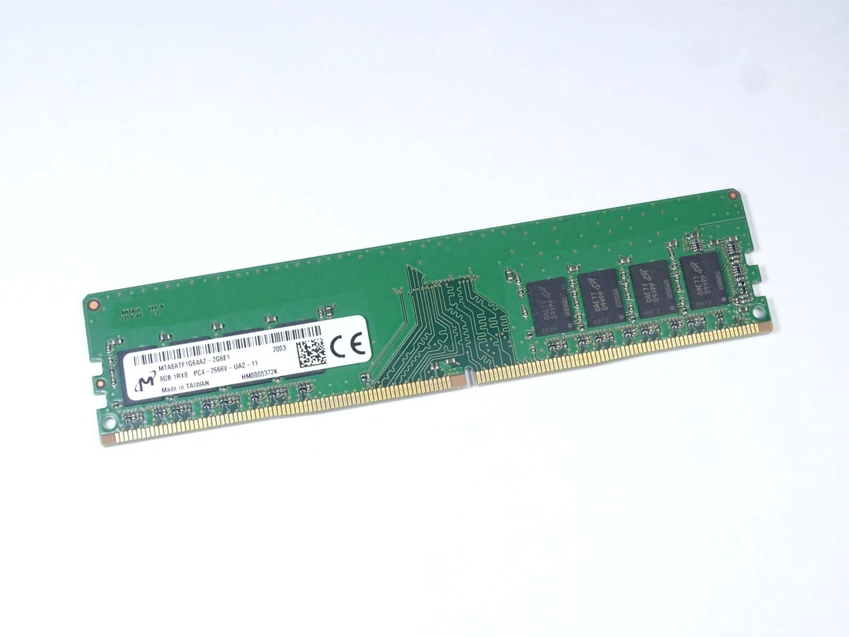 PC4-21300 (DDR4-2666) Bus Speed DIMM DDR4 SDRAM Memory (RAM) for