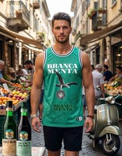 NUEVA RARA Camiseta de Baloncesto Fernet Branca Camisa Grande 2026 March Madness NBA NCAA