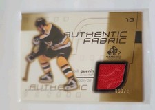 2001-02 SP Game Used Edition - Authentic Fabric Bill Guerin #AF-BG Gold /300...