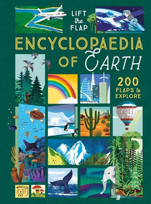 The Lift-the-Flap Encyclopaedia of Planet Earth | 200 Flaps to Explore | Martin