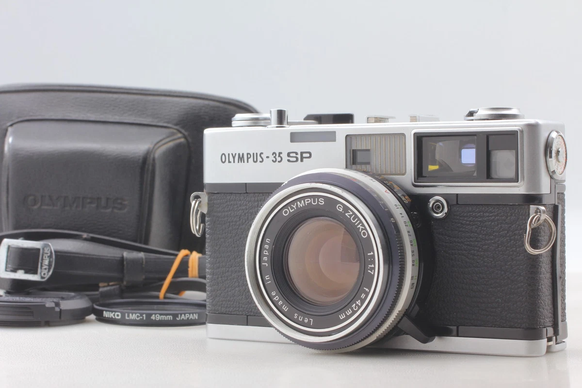 Olympus 35 SP Film Cameras | eBay