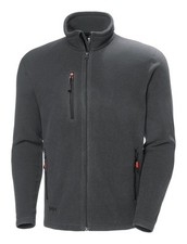 Helly Hansen Fleecejacke Oxford, Fleece, Größe 2XL, grau - 72026-970/2XL