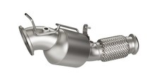 HJS Edelstahl Downpipe mit Kat BMW X3 G01, 20i/30i, Bj. ab 11/2020