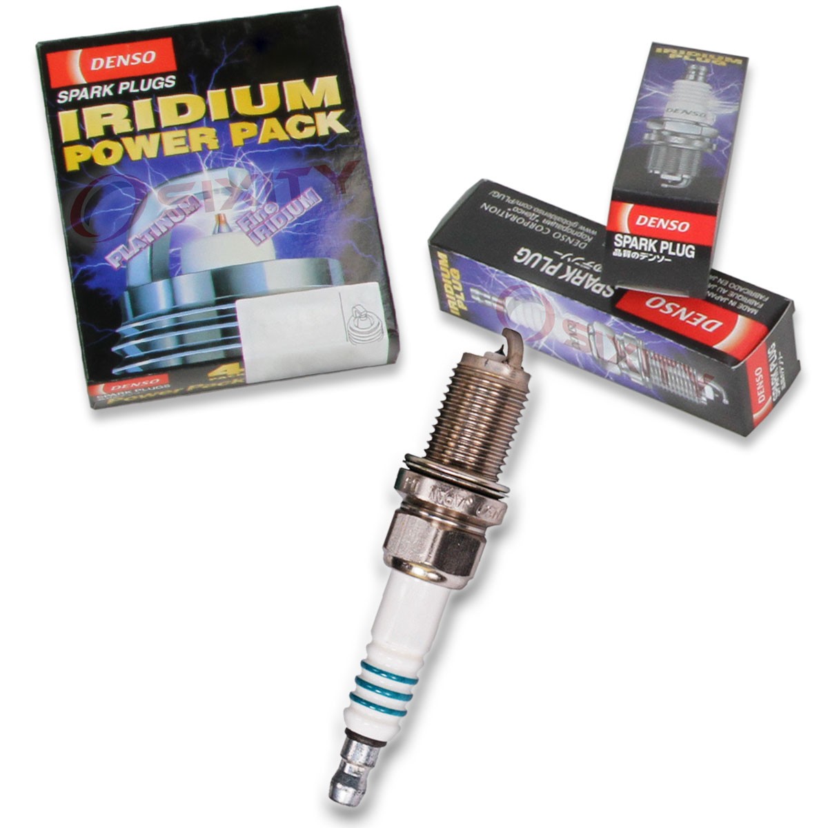 1 pc Denso Iridium Power Spark Plug for Honda TRX420TE FourTrax Rancher ES dn