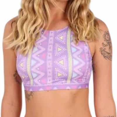 Oxbow Bikini Volta High Bra Top - multicolore
