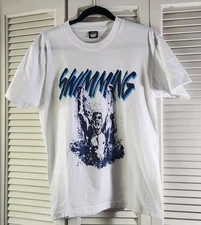 Vintage Screen Stars Best Swimming Graphic Tee White Large Single Stitch