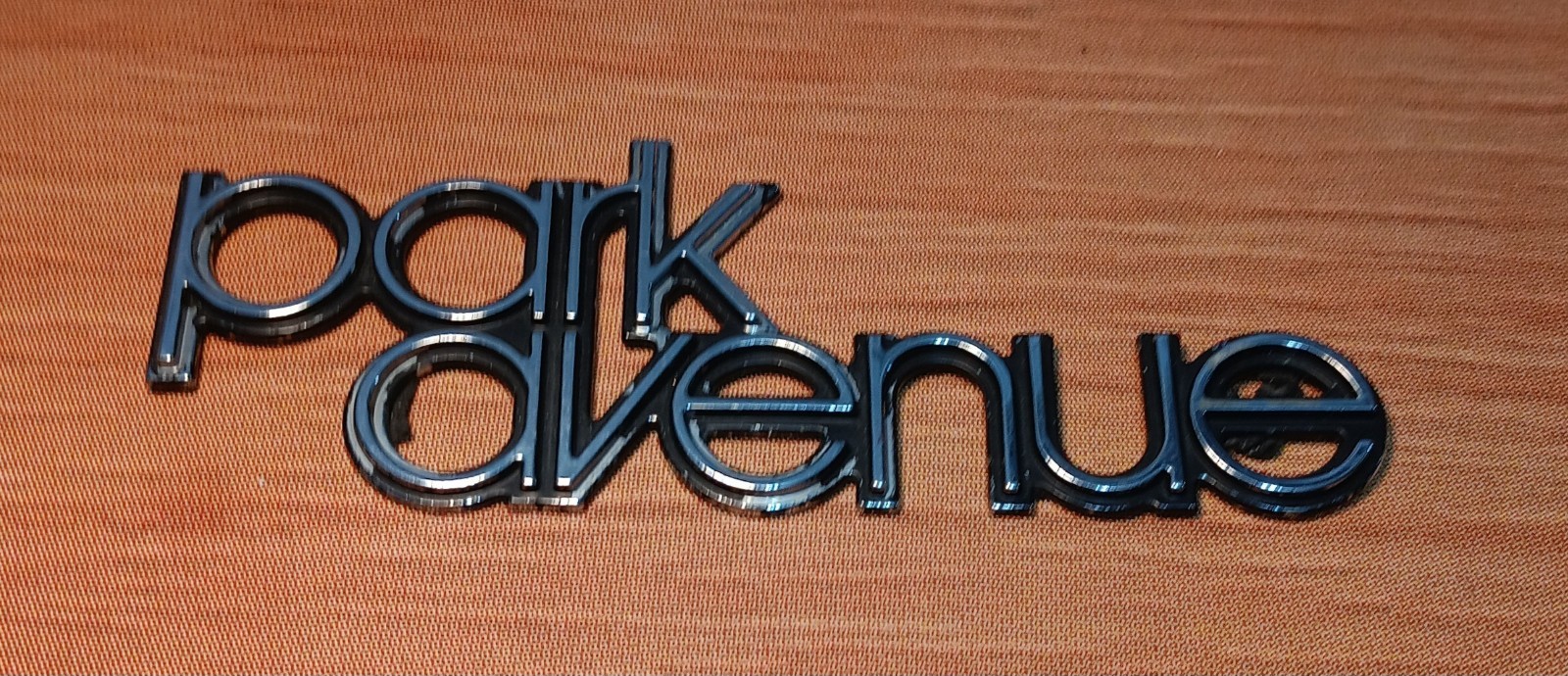 Original 1985-1990 Buick Park Avenue-Park Avenue Quarter Panel Emblem-Badge