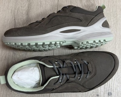 Women's ECCO Biom Energi Dark Clay  Leather Sneakers 850803 02559 US SZ 5-5.5