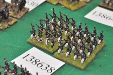15mm napoleonic / french - regt 32 figs - inf (138638)