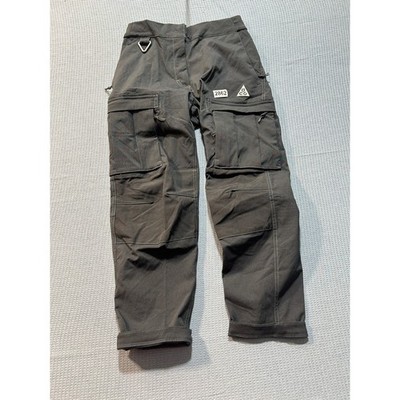 Nike ACG Smith Summit Cargo Pants Womens Sz S Black