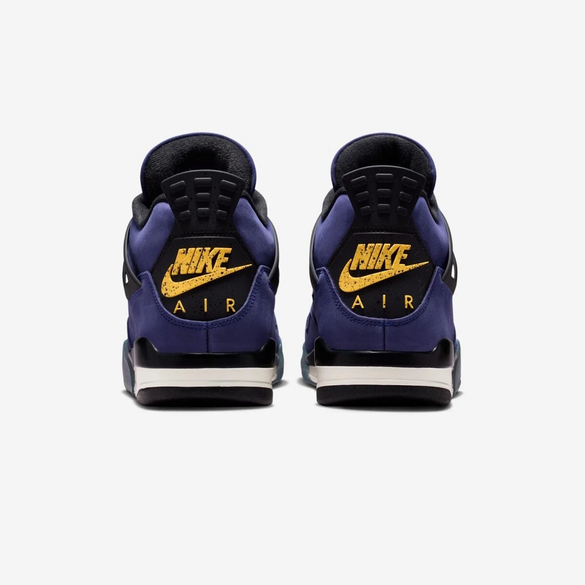 『NI AJ 4 28 PURPLE』 Nike Air Jordan 4 Retro 'Lakers' AJ4 Imperial Purple FV5029-500