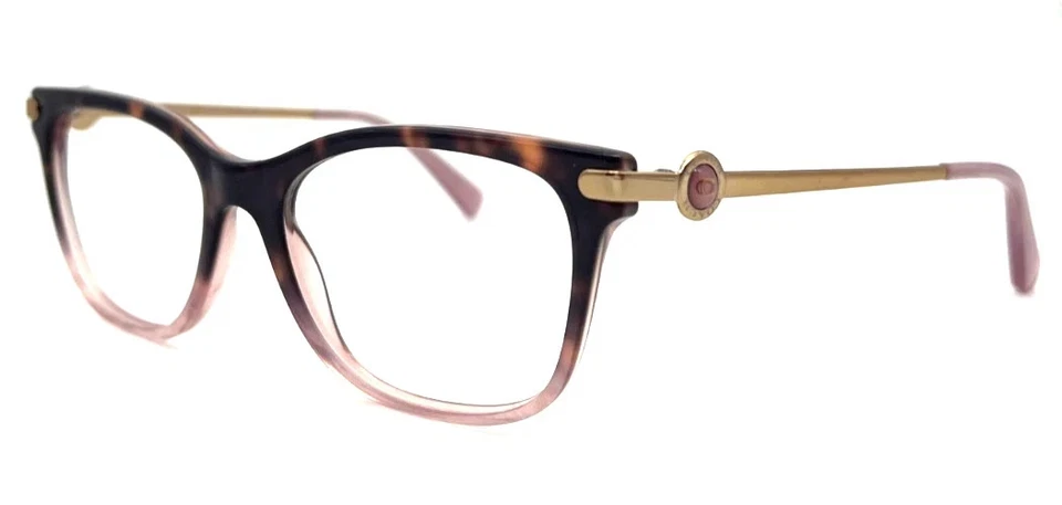 MARCOS DE GAFAS COACH HC6176 5650 OJO DE GATO ROSA TORTUGA DEGRADADO 53-17-140 Foto 3 de 4