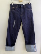 calvin klein vintage fit Jeans new size 30 blue color nwt dark wash