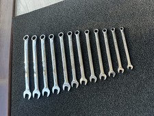 Snap On 12 pc 12-Point Metric Combination Wrench set 8–19 mm OEXM OB