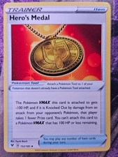 hero's medal pokemon card price #152 Prices | Vivid Voltage Placeholder Image Provided Hero's Medal (Reverse Holo) -