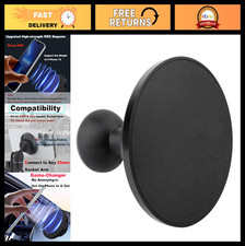 Magnetic Phone Holder for 1" Ball Mount, Magsafe Compatible, RAM B Size Socket