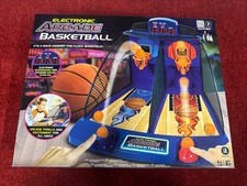 Electronic Arcade Basketball It’s A Race Against The Clock Shootout. 6+new