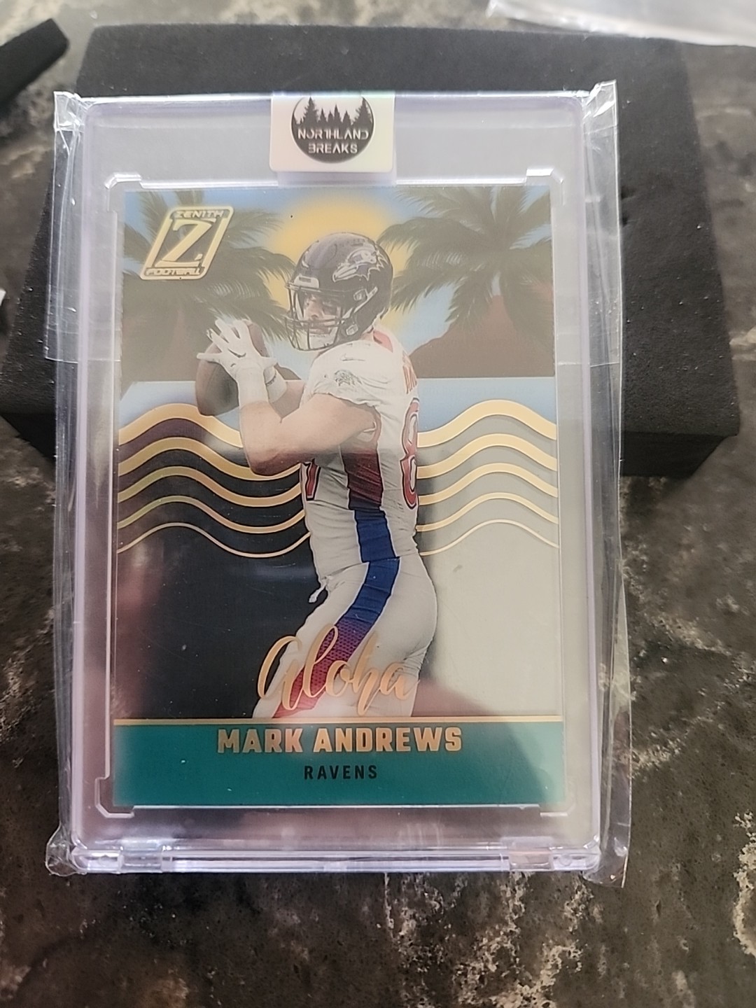 2022 Panini Zenith - Aloha Mark Andrews #AL-17