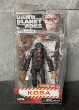 NECA 2014 Dawn of The Planet of The Apes Koba 7" Scale Action Figure