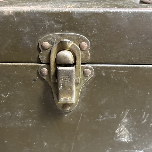 Vintage Kennedy Metall Werkzeugkoffer mit Ablage für Werkstätten und Werkzeuge - Bild 5 von 15
