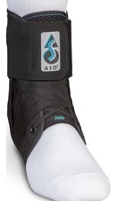 Med Spec ASO Ankle Stabilizer - Black, Size Medium 264184 New