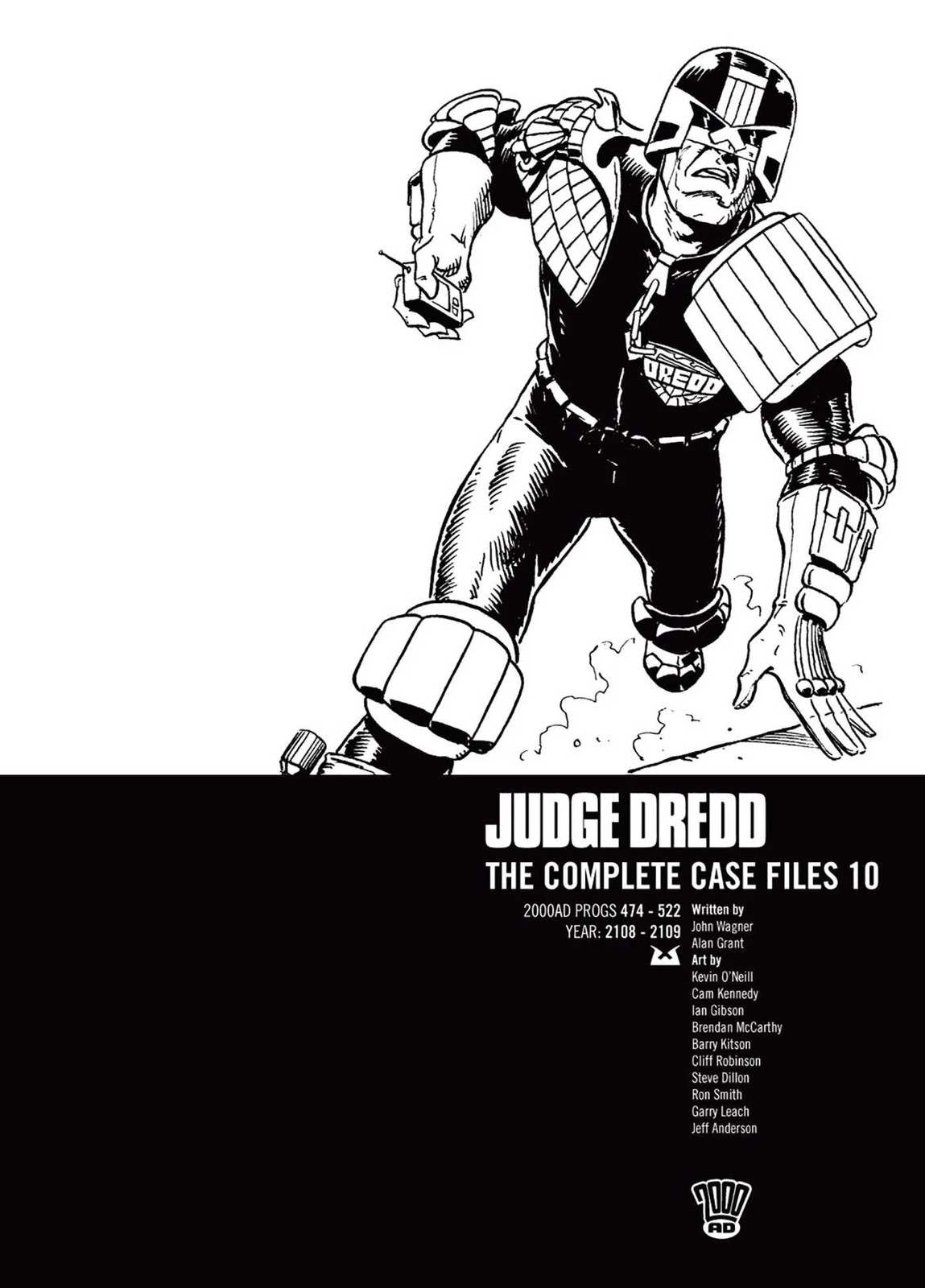 Judge Dredd The Complete Case Files Vol.10 (Judge Dredd) Volume 10 Book | John W