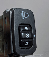 649013 Reg.-Gerät Projektorhöhe  CITROEN C-CROSSER 2.2 HDi (115Kw) FAP Suv