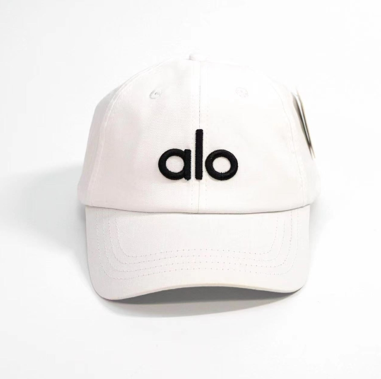 2025 ALO Adjustable Women Hat YOG Off-Duty Hat Baseball Cap