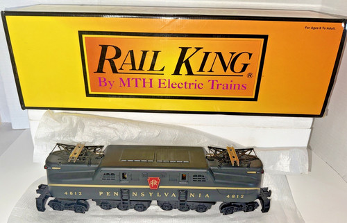 MTH RAIL KING O GA 30-2515-1 PRR GG-1 4812 DUAL MOTOR ELECTRIC ENGINE W/PS-2 OB | Zustand: Used