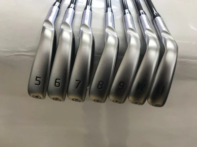 Ping i230 Eisensatz 5-9,W,U 7tlg Flex SR ALTA J CB SCHWARZ Stahl
