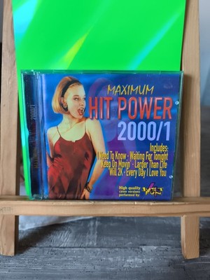 CD Maximum HIT POWER 2000/1