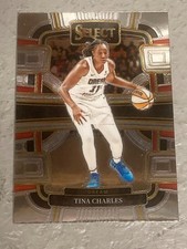 TINA CHARLES 2024 PANINI SELECT WNBA ATLANTA DREAM CARD #83